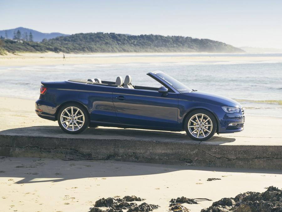 Audi A3 Cabriolet 2.0 TDI (8V) 2014 года  (AU) (фото 16 из 28)